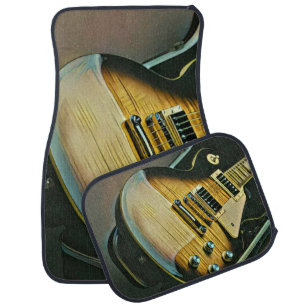 Gifts for guitarist car floor mat