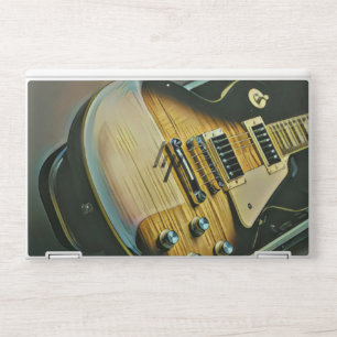 Gifts for guitarist HP laptop skin