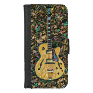 Gifts for guitarist iPhone 8/7 wallet case