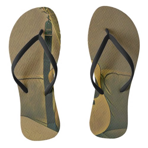 Gifts for guitarists flip flops