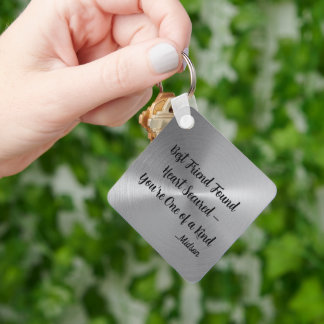 Gifts for Guy Best Friends Keychain