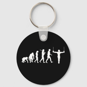 GIfts for Gymnasts - gymnastics rings Keychain