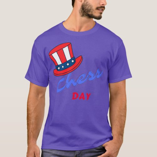 gifts for happy american chess day september 1 3  T_Shirt