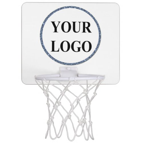 Gifts for Kids Personalized ADD YOUR LOGO Mini Basketball Hoop