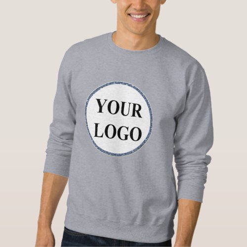 Gifts For Male For Him ADD LOGO Trendy Modern  Sweatshirt