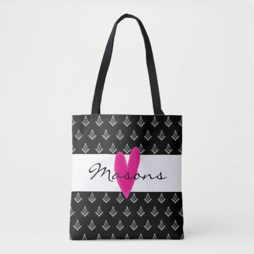 Gifts for Masonic Ladies Tote Bag