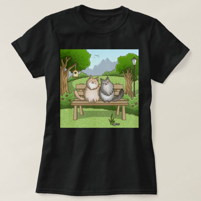 Gifts For Men Boris And Natasha Graphic For Fan T-Shirt (Design Front)