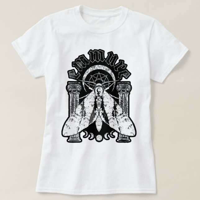 Gifts For Men Deathcore Thy Art Is Murder Rock Ban T-Shirt (Design Front)