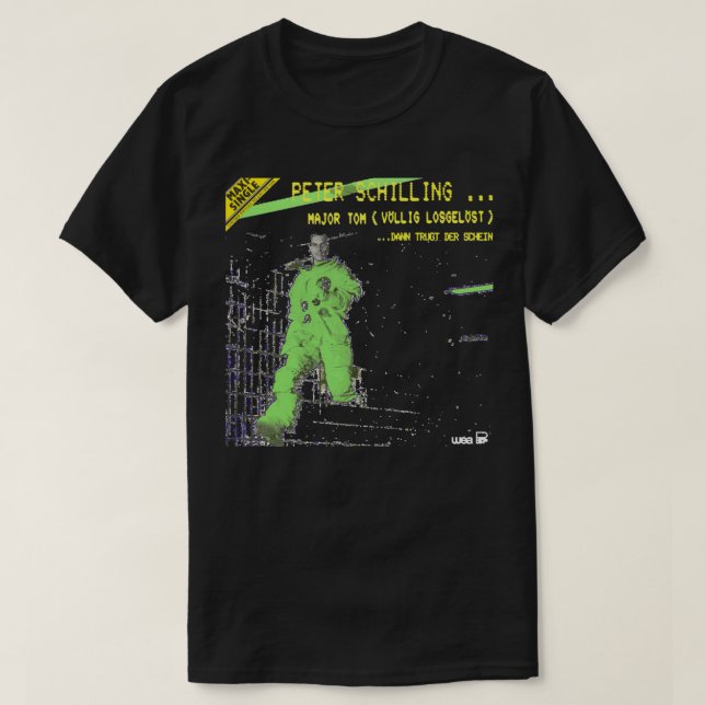 Gifts For Men Electronic Kraftwerk Music Awesome F T-Shirt (Design Front)