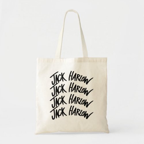 Gifts For Men Jack Rapper Harlow Singer Graphic Fo Tote Bag