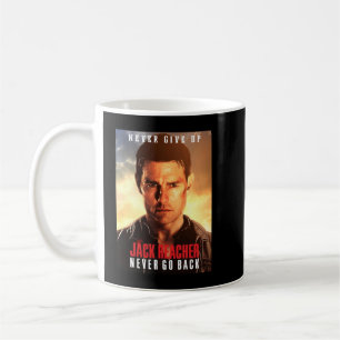 Gifts For Men Jack Reacher Video Movie Tv Series Coffee Mug