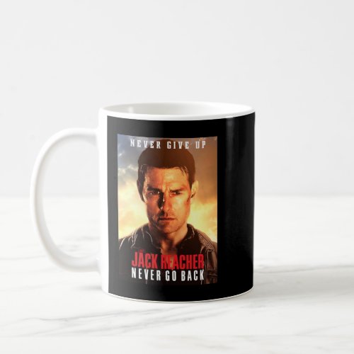 Gifts For Men Jack Reacher  Video Movie Tv Series  Coffee Mug