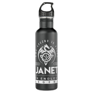 Gifts For Men Janet Jackson Gift For Music Fans Stainless Steel Water Bottle