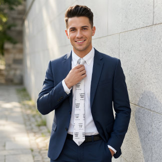 gifts for men ties - Create Your Own Custom