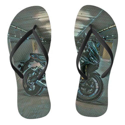 Gifts for motorcyclists flip flops