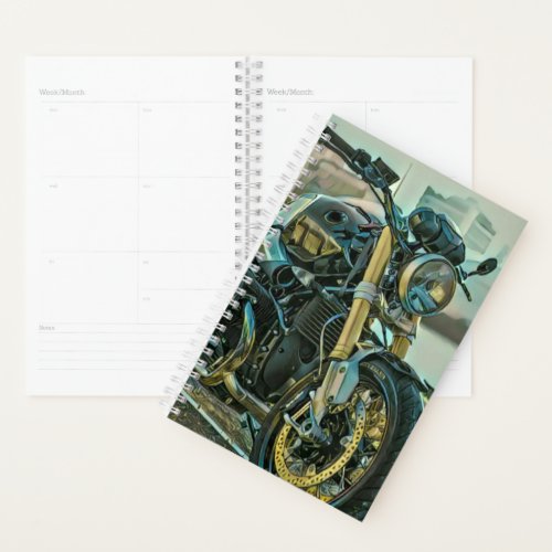 Gifts for motorcyclists planner