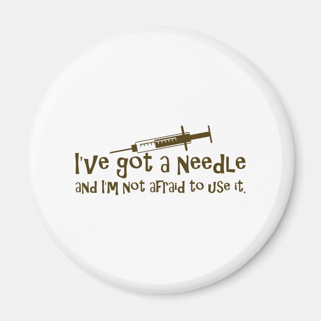 Gifts for Nurses & Diabetics Magnet (Front)