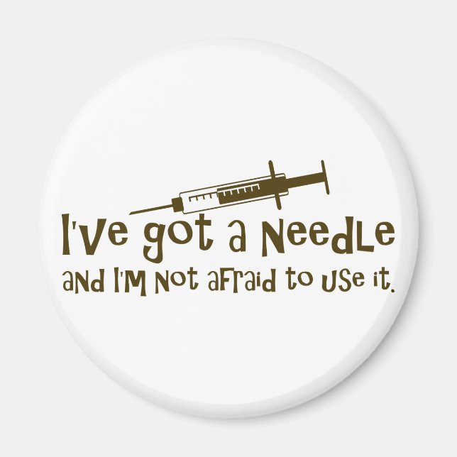 Gifts for Nurses & Diabetics Magnet (Front)