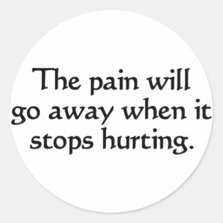 Gifts for Nurses & Patients Classic Round Sticker