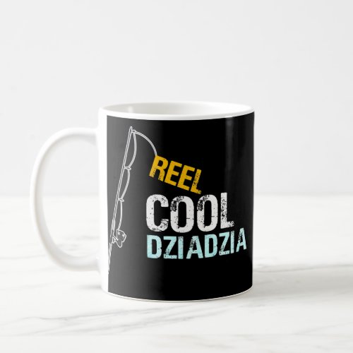 Gifts for Polish Grandfather from Poland Reel Coffee Mug