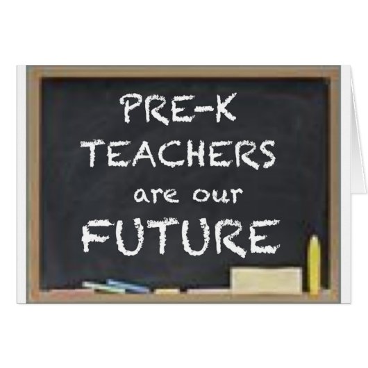 GIFTS FOR PRE-K TEACHERS (Front Horizontal)