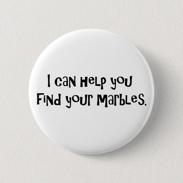 Gifts for Psychiatrists Button (Front)