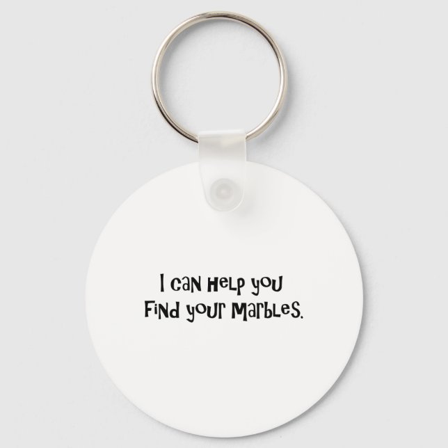 Gifts for Psychiatrists Keychain (Front)