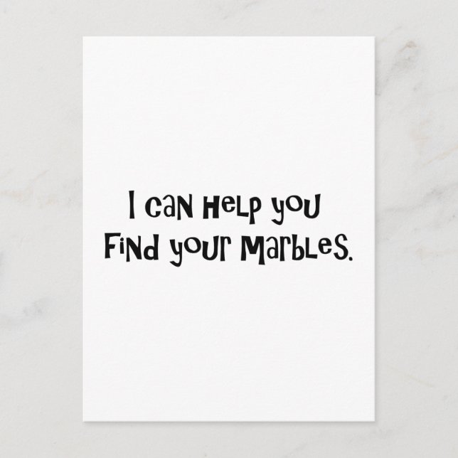 Gifts for Psychiatrists Postcard (Front)