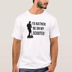 Gifts For Scooter Riders | Stunt Scooter Rider T-Shirt