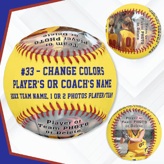 Gifts for Softball Seniors, Customizable Softball
