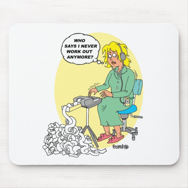 Gifts For Stenographers Mouse Pad (Front)
