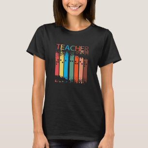 Gifts For Teacher Of The Visually Impaired TVI Bra T-Shirt