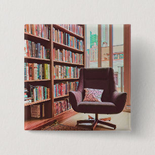 Gifts for teenage book lovers button