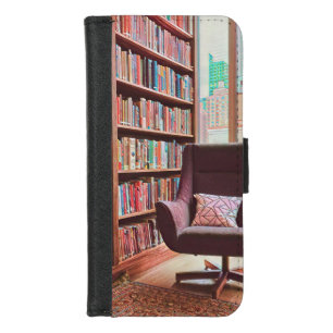 Gifts for teenage book lovers iPhone 8/7 wallet case