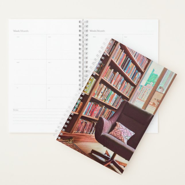 Gifts for teenage book lovers planner (Display)