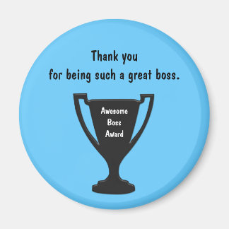 Gifts For The Boss Magnet