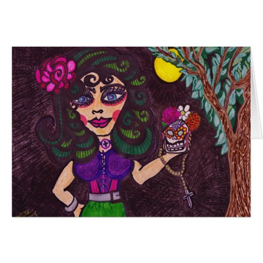 "Gifts for the Moon" Cards (Front Horizontal)