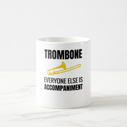 Gifts For Trombone Player  Trombonist Trombone Coffee Mug