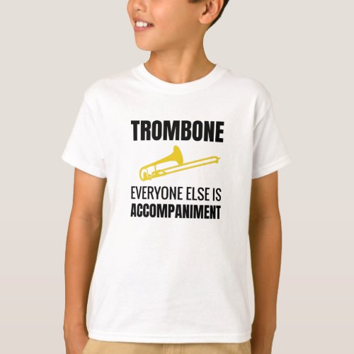 Gifts For Trombone Player  Trombonist Trombone T_Shirt