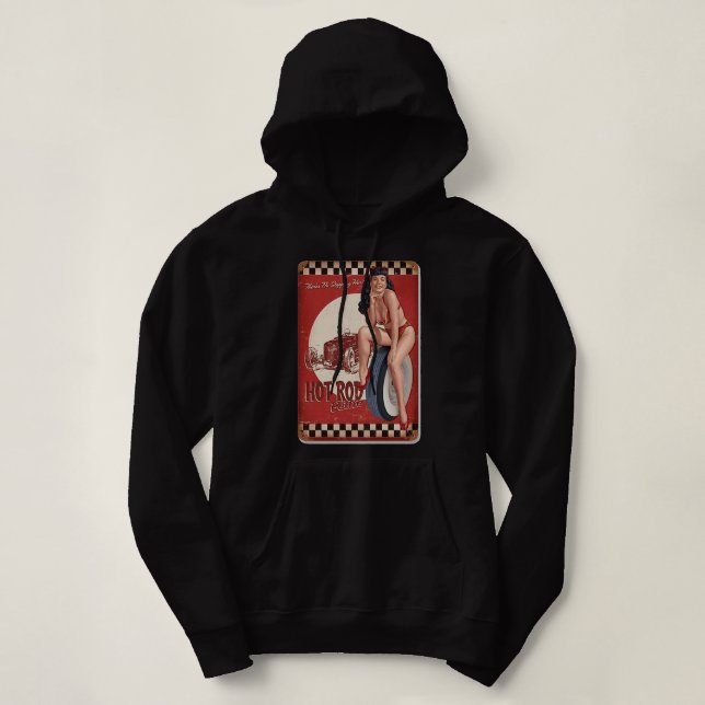 Gifts For Women Bettie Page For Her Women'S Cute Hoodie (Design Front)