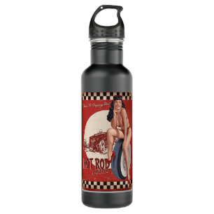 Gifts For Women Bettie Page For Her Women'S Cute Stainless Steel Water Bottle