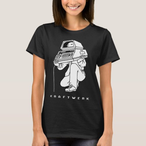 Gifts For Women German Kraftwerk Band Graphic For  T_Shirt