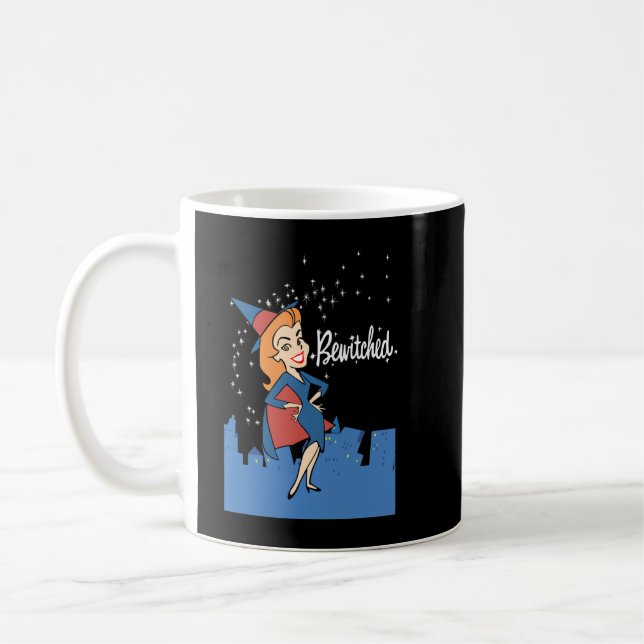 Gifts For Women I Dream Tv Of Jeannie Sitcoms Grap Coffee Mug (Left)