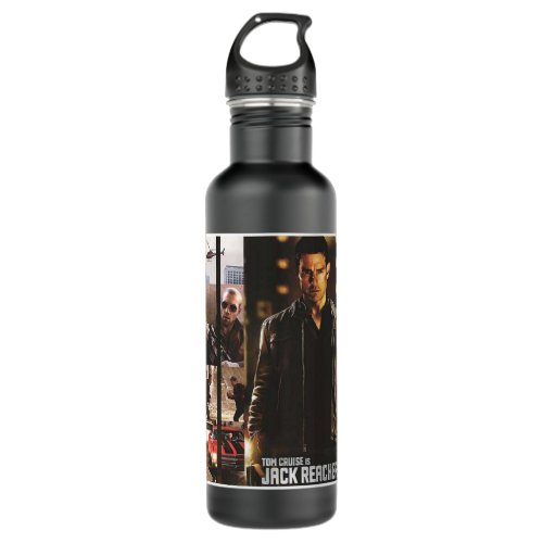 Gifts For Women Jack Reacher  Tv Series Graphic Te Stainless Steel Water Bottle