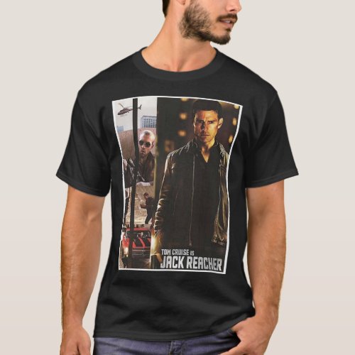 Gifts For Women Jack Reacher  Tv Series Graphic Te T_Shirt
