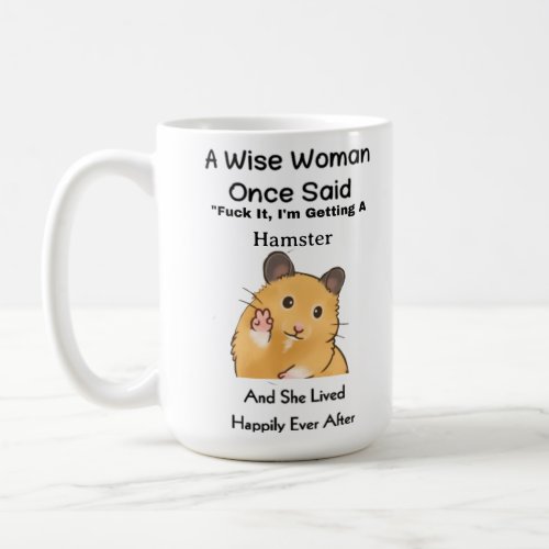 Gifts For Women Lovers hamster mom birthday   Coffee Mug