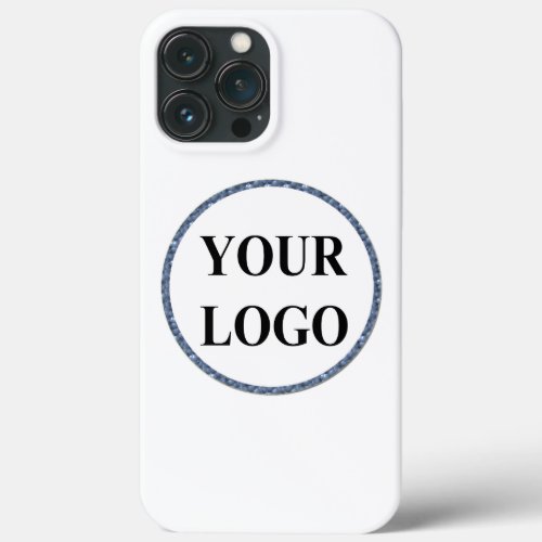 Gifts for Women Personalized ADD YOUR LOGO iPhone 13 Pro Max Case