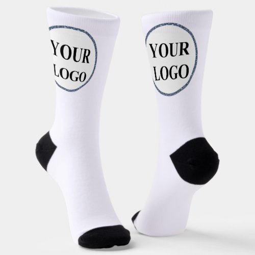 Gifts for Women Personalized ADD YOUR LOGO Socks