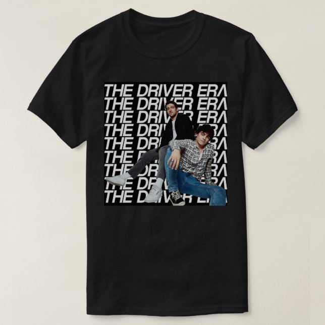 Gifts For Women The Driver Era Funny Graphic Gifts T-Shirt (Design Front)