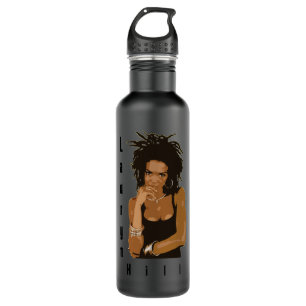 Gifts For Women Tour Music Lauryn Hill Stainless Steel Water Bottle